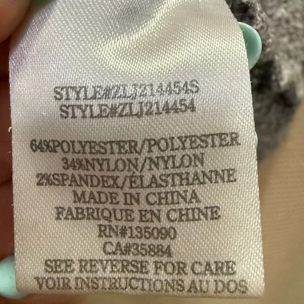 Z Supply Boucle Gray Cardigan Size XS